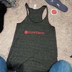 S pure barre tank